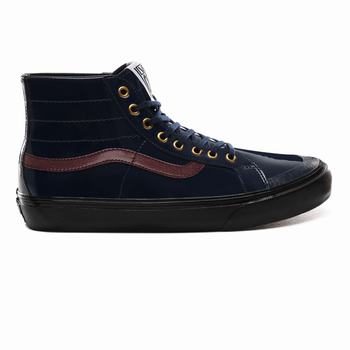 Damske Surf Topanky Vans Alex Knost Sk8-Hi 138 Decon Modre VA28LCJHX